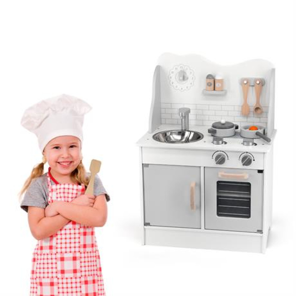 Дитяча кухня з аксесуарами Viga Toys PolarB 44049