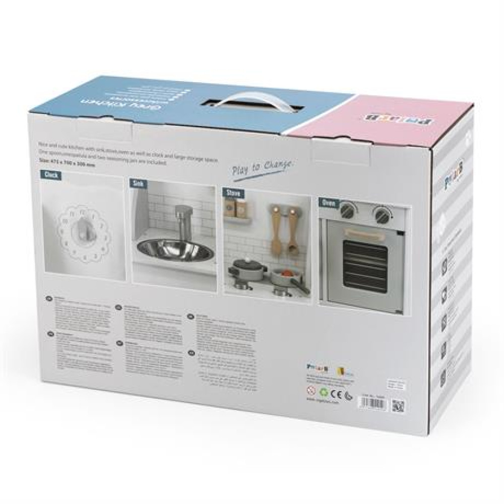 Дитяча кухня з аксесуарами Viga Toys PolarB 44049
