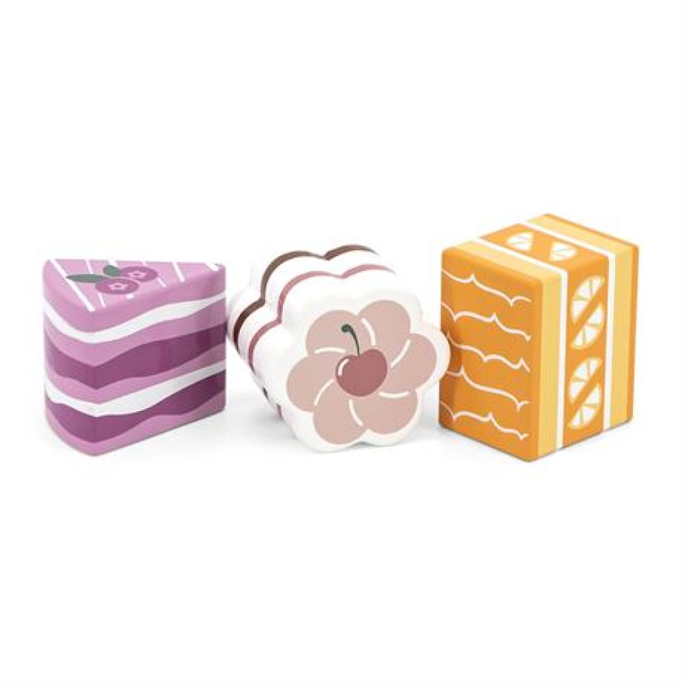 Іграшкові продукти Viga Toys PolarB Тістечка