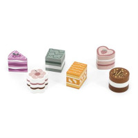 Игрушечные продукты Viga Toys PolarB Пирожные