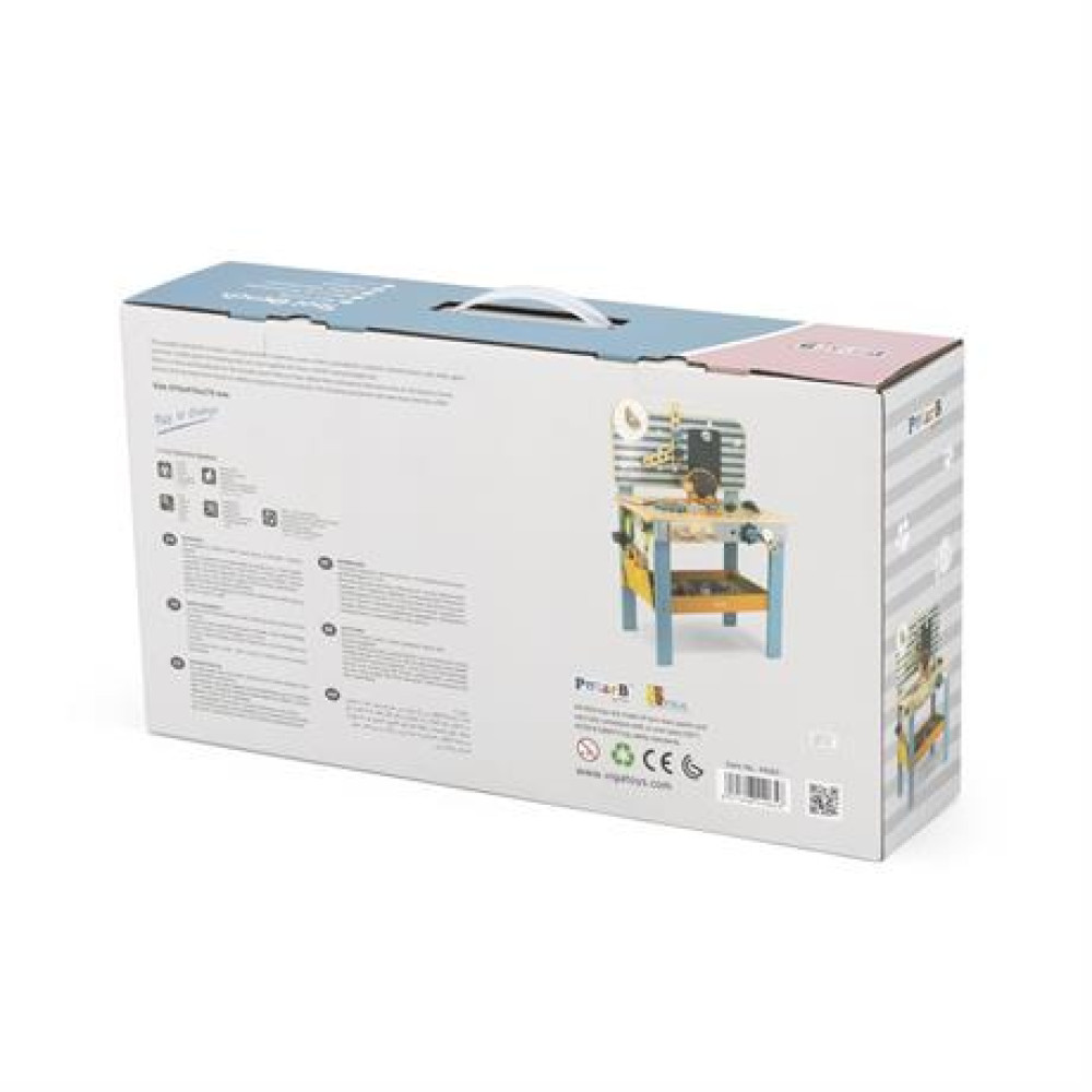 Верстак з інструментами Viga Toys PolarB (44065)
