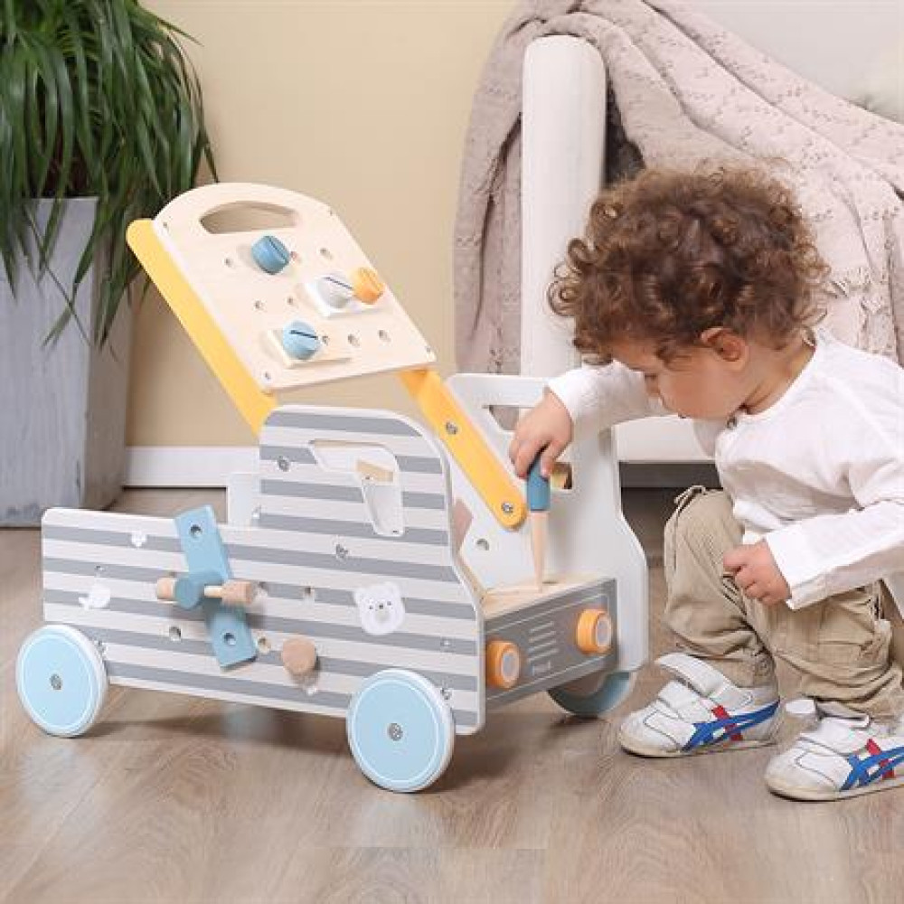 Машинка с инструментами Viga Toys PolarB