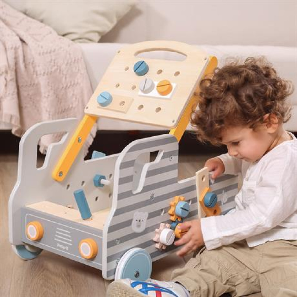 Машинка с инструментами Viga Toys PolarB
