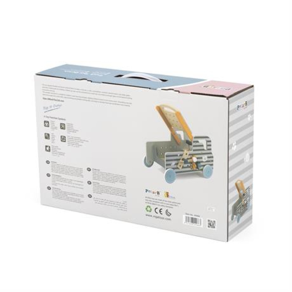 Машинка с инструментами Viga Toys PolarB