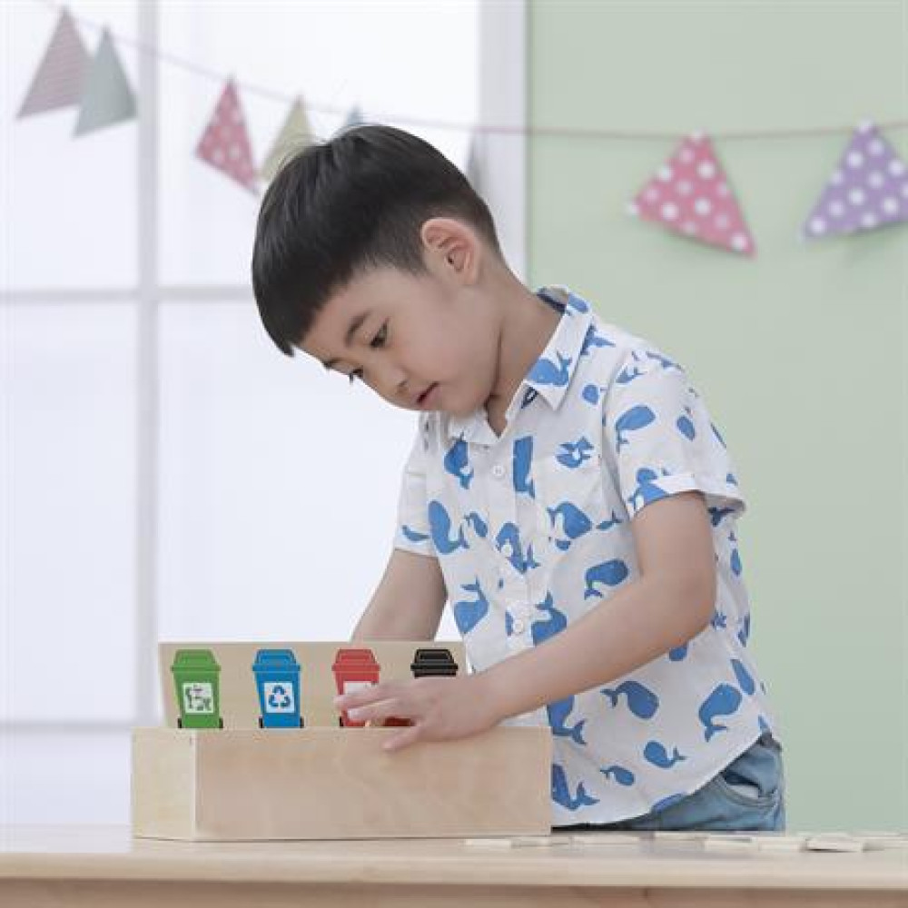 Ігровий набір Viga Toys Сортування сміття