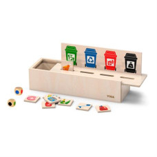 Игровой набор Viga Toys Сортировка мусора