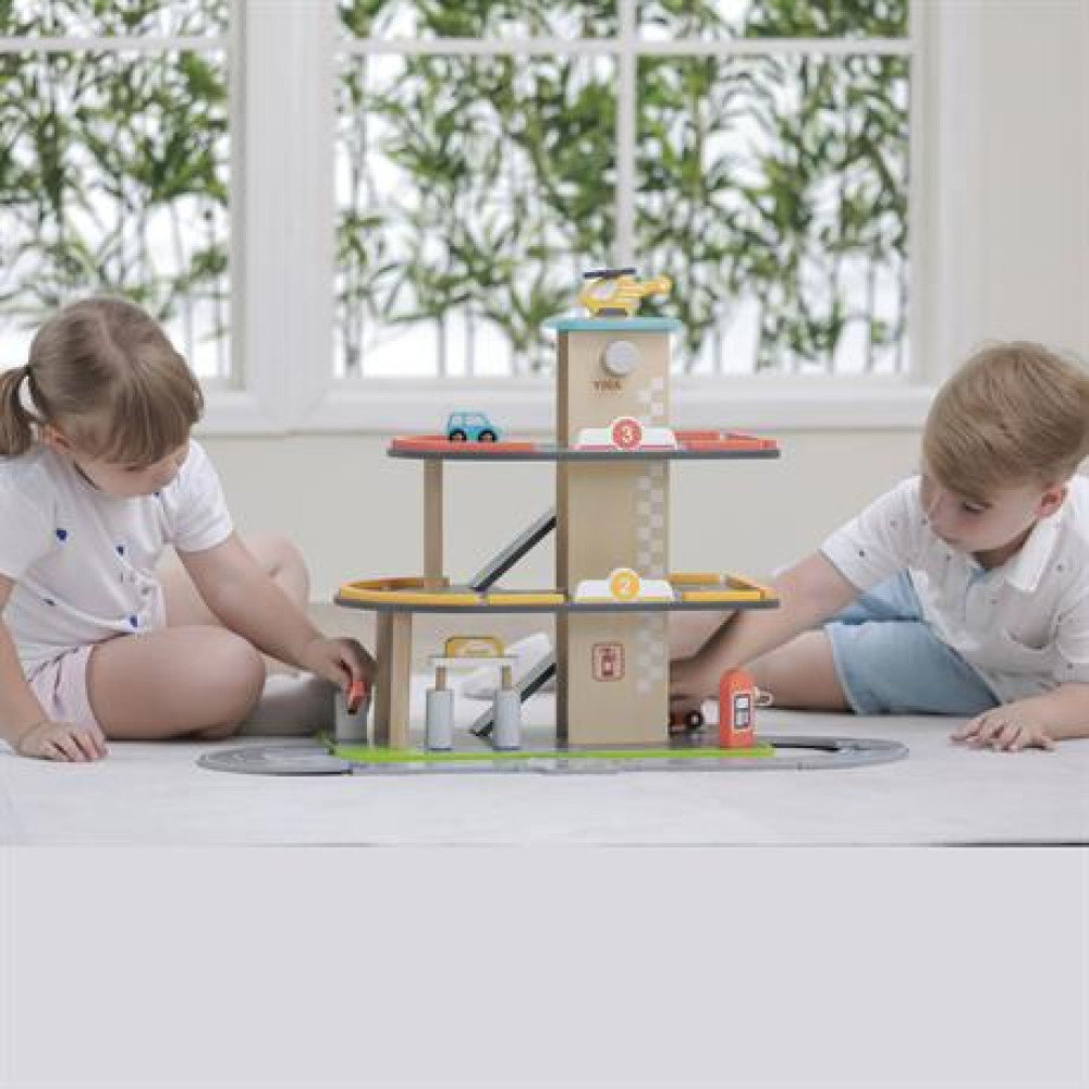 Паркінг із АЗС Viga Toys