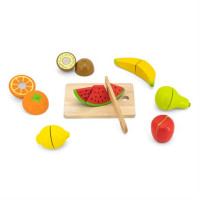 Іграшкові продукти Viga Toys Нарізані фрукти 44539