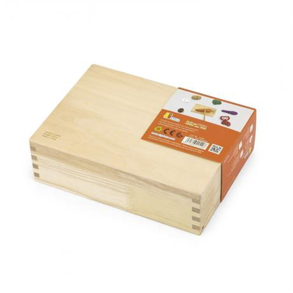 Іграшкові продукти Viga Toys Нарізані овочі 44540