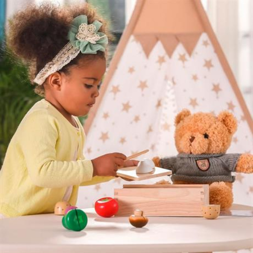 Іграшкові продукти Viga Toys Нарізані овочі 44540