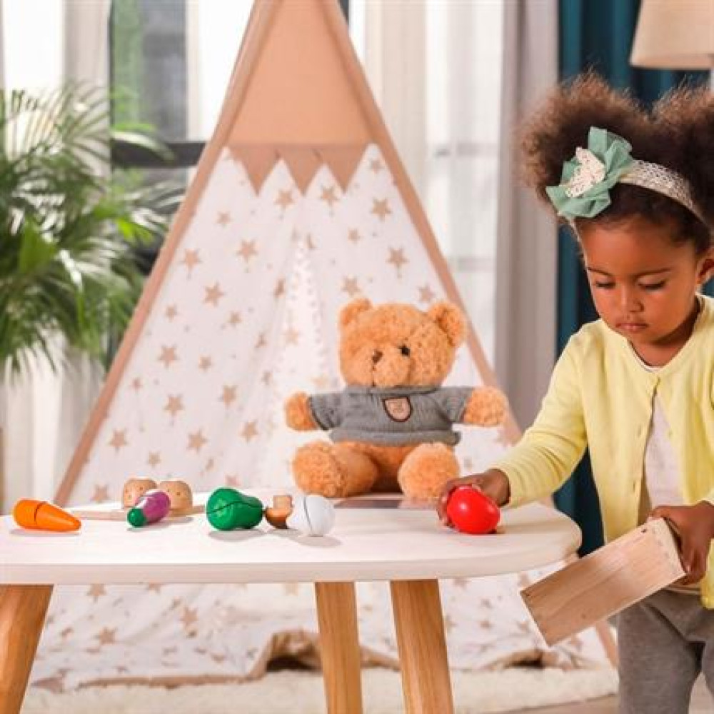Іграшкові продукти Viga Toys Нарізані овочі 44540