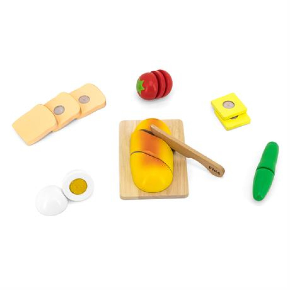 Іграшкові продукти Viga Toys Сніданок