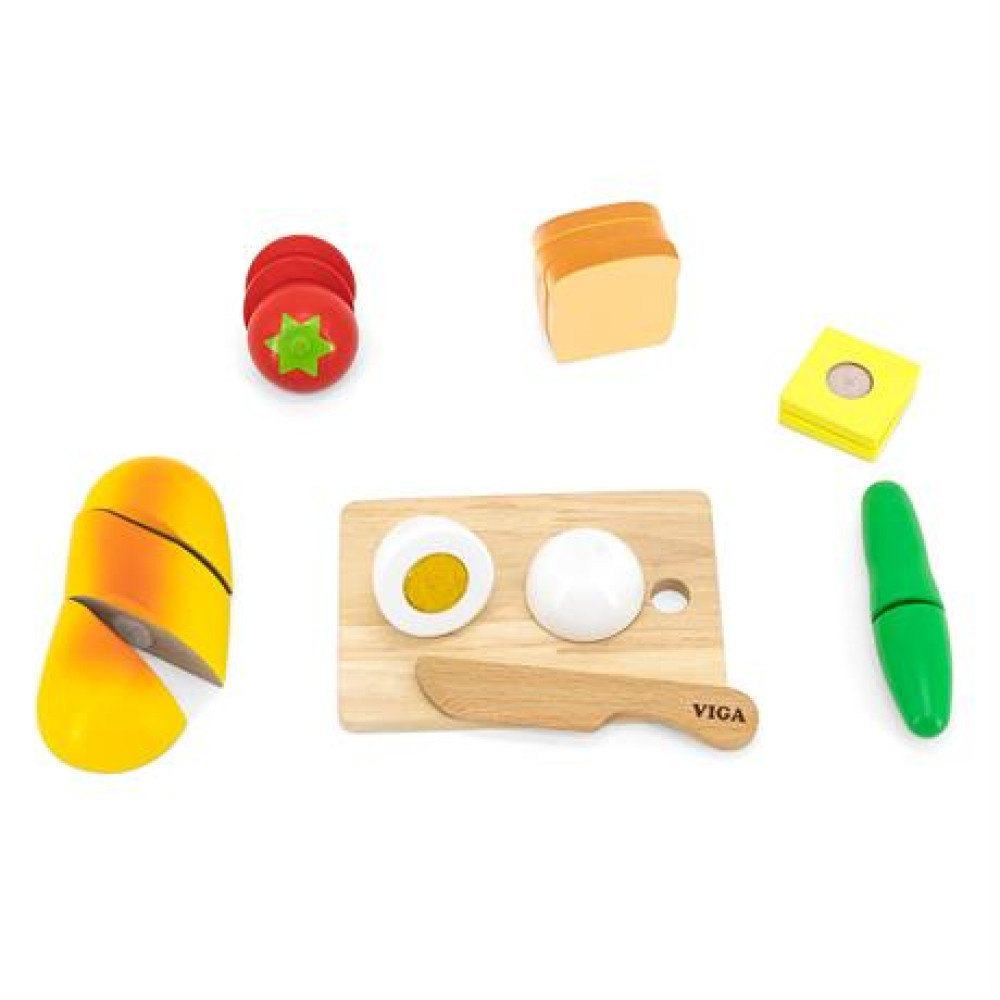 Іграшкові продукти Viga Toys Сніданок