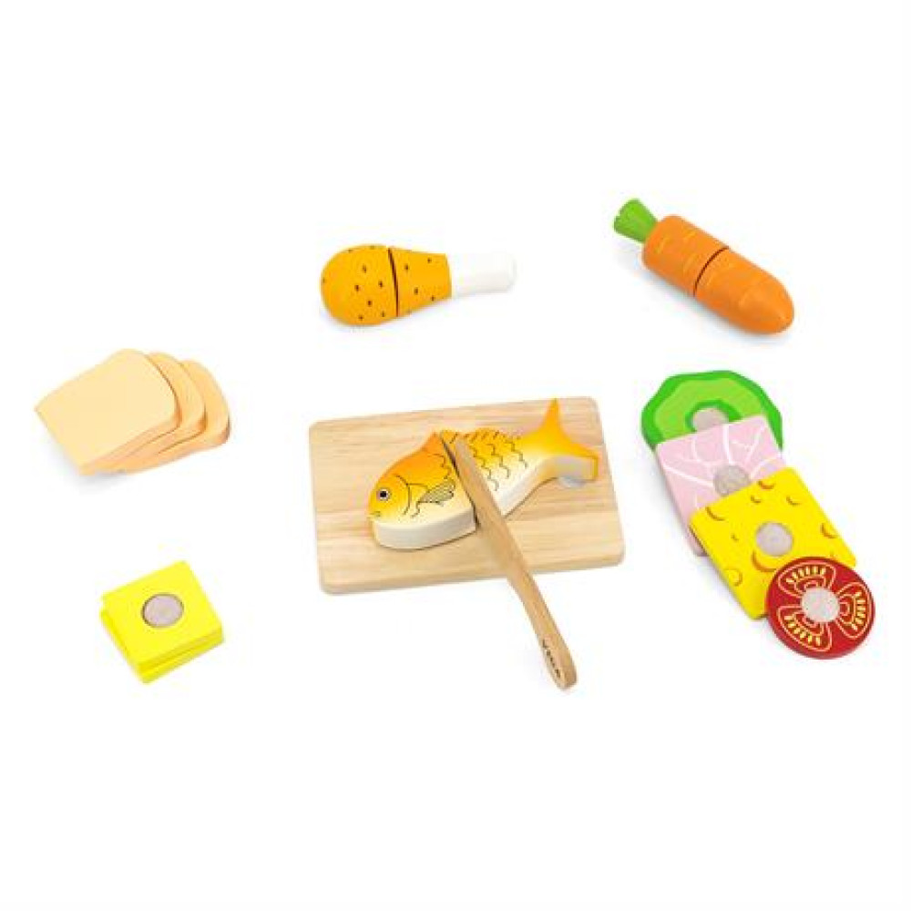 Игрушечные продукты Viga Toys Обед