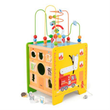 Игровой центр Viga Toys Большой бизикуб 5 в 1 