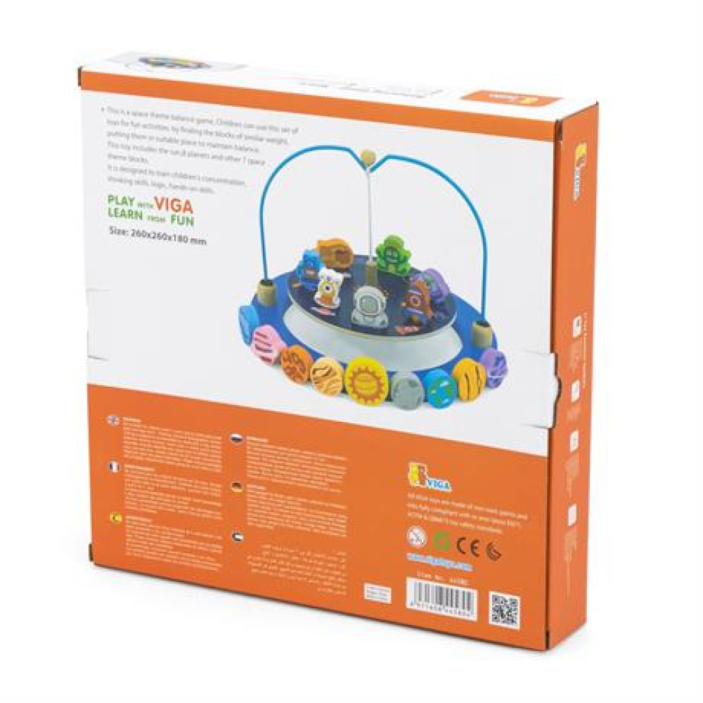 Гра-баланс Viga Toys Космос