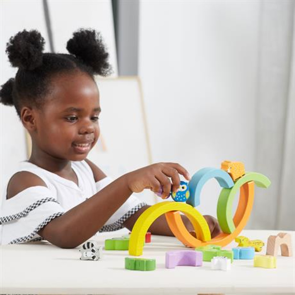 Гра-баланс Viga Toys Веселка