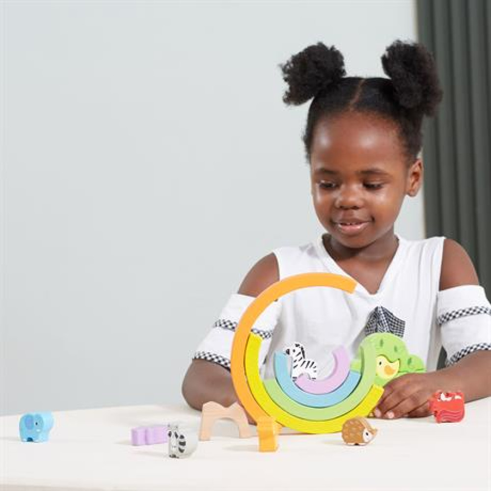 Гра-баланс Viga Toys Веселка