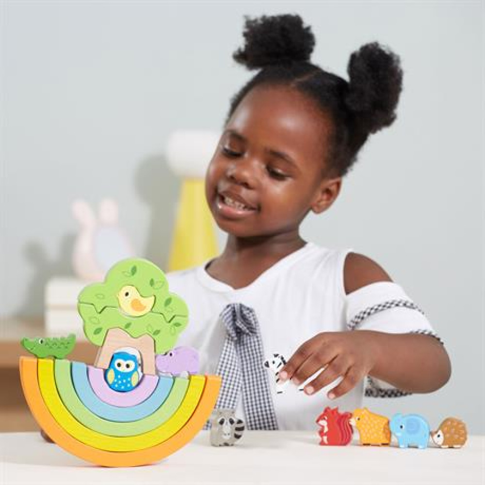 Гра-баланс Viga Toys Веселка