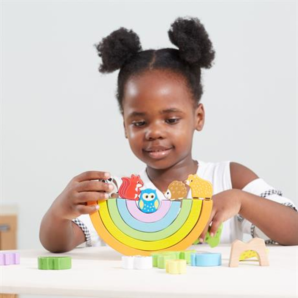 Гра-баланс Viga Toys Веселка