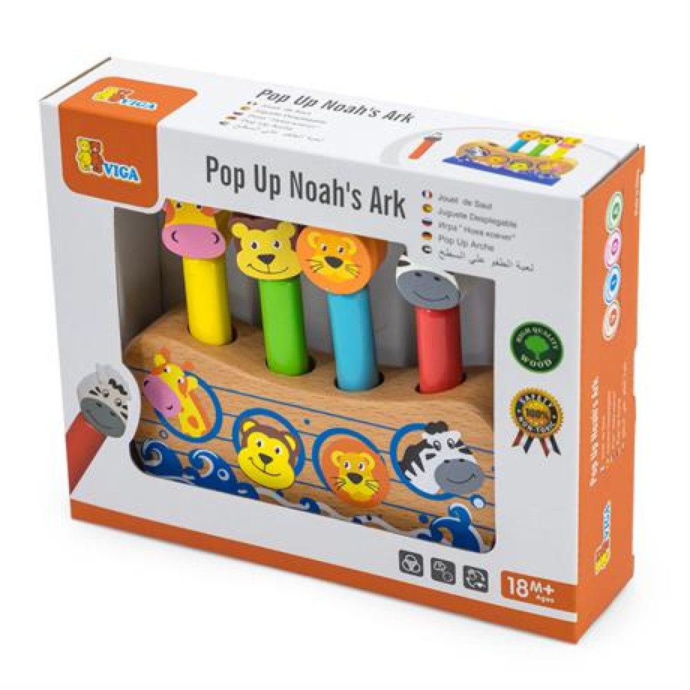 Ігровий набір Viga Toys Веселий ковчег