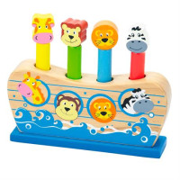 Игровой набор Viga Toys Веселый ковчег