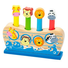 Игровой набор Viga Toys Веселый ковчег