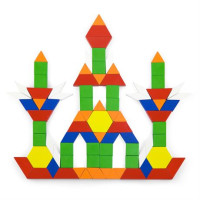 Ігровий набір Viga Toys Кольорова мозаїка