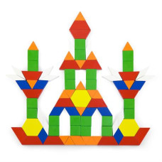 Игровой набор Viga Toys Цветная мозаика