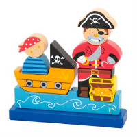 Магнітна іграшка Viga Toys Пірат