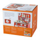 Дитяча кухня Viga Toys із посудом 50231