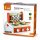 Дитяча плита Viga Toys із посудом (50232)