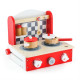 Дитяча плита Viga Toys із посудом (50232)