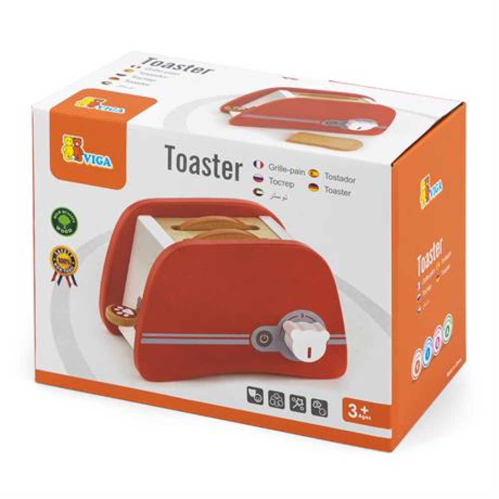 Іграшковий тостер Viga Toys 50233
