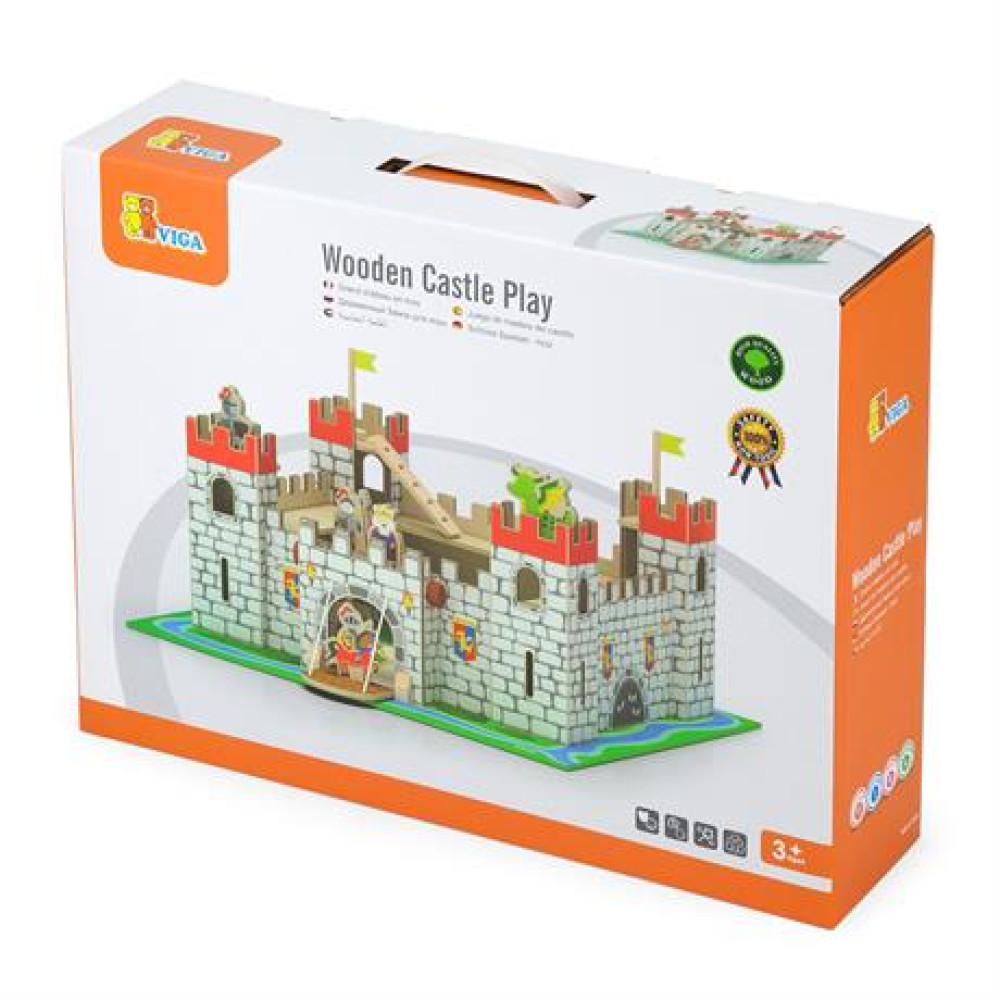 Игровой набор Viga Toys Игрушечный замок
