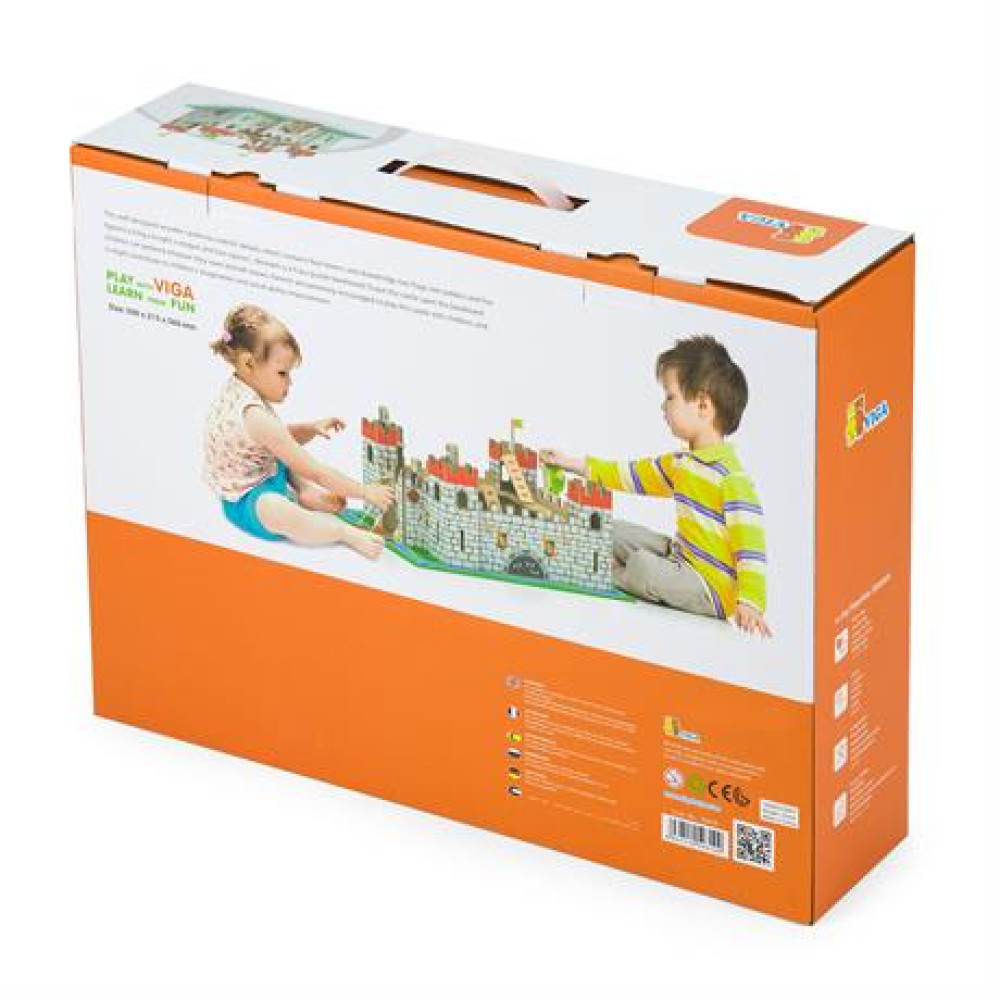 Игровой набор Viga Toys Игрушечный замок