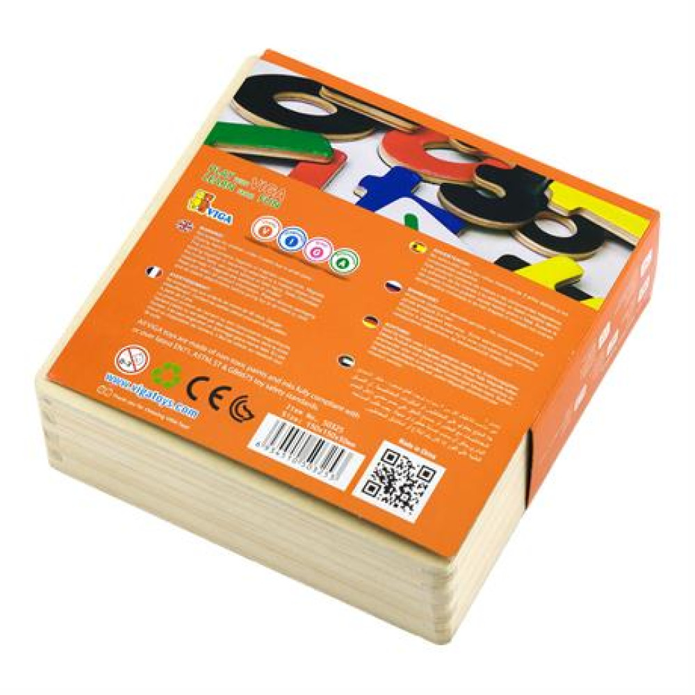 Набір магнітних цифр та знаків Viga Toys