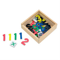 Набір магнітних цифр та знаків Viga Toys