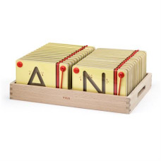 Обучающий набор Viga Toys Учимся писать Английские заглавные буквы