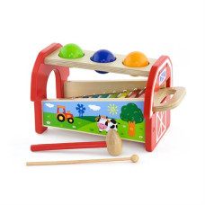 Стучалка Viga Toys Шарики и ксилофон