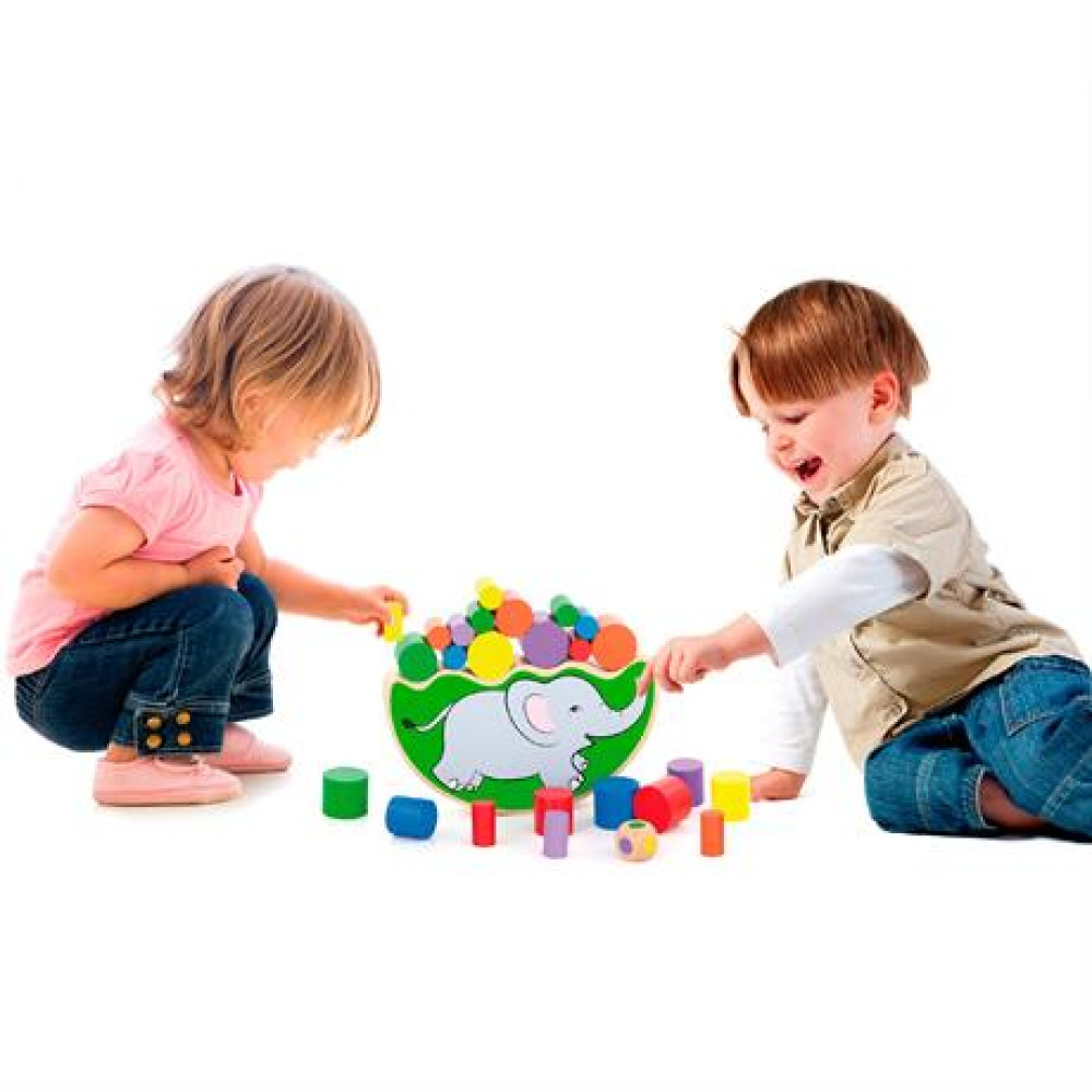Игра-баланс Viga Toys Слоник