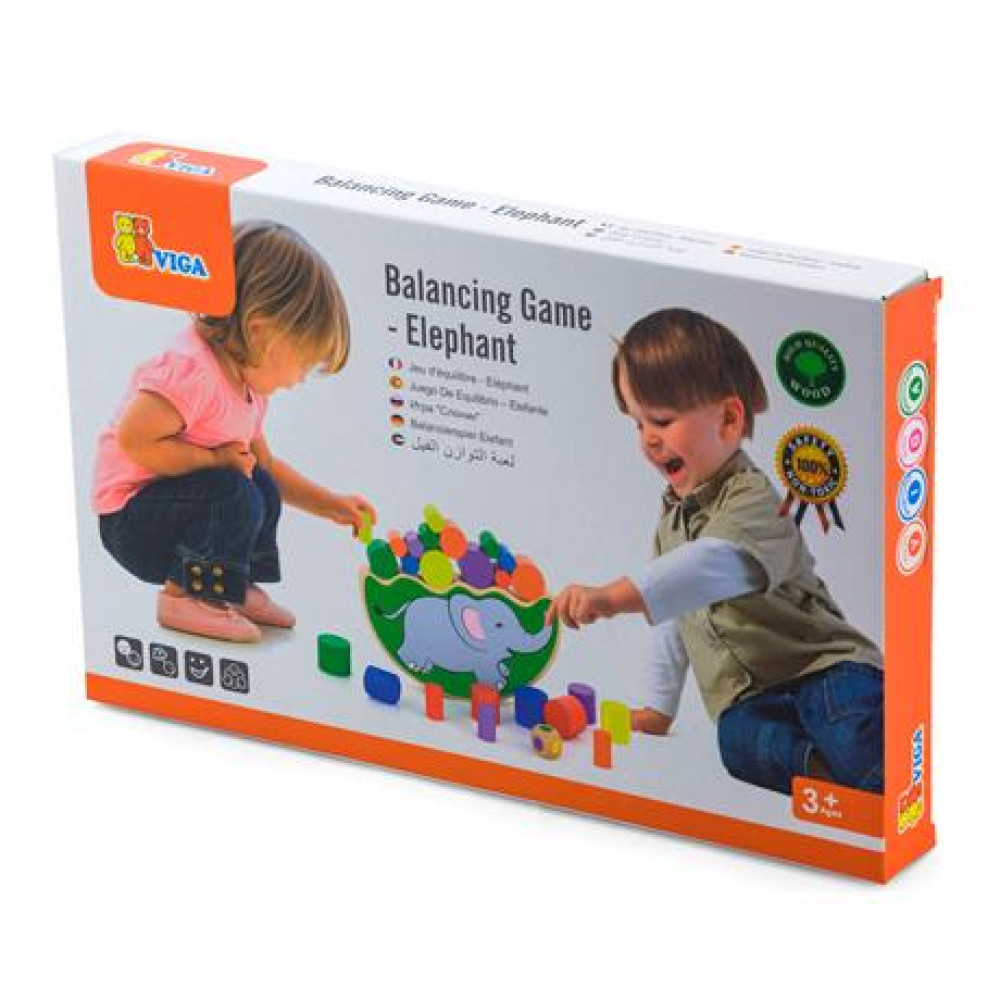 Игра-баланс Viga Toys Слоник