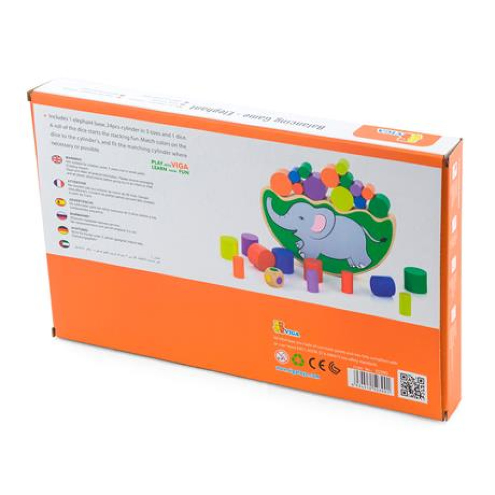 Игра-баланс Viga Toys Слоник