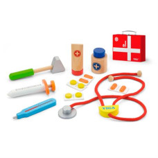 Игровой набор Viga Toys Чемоданчик доктора
