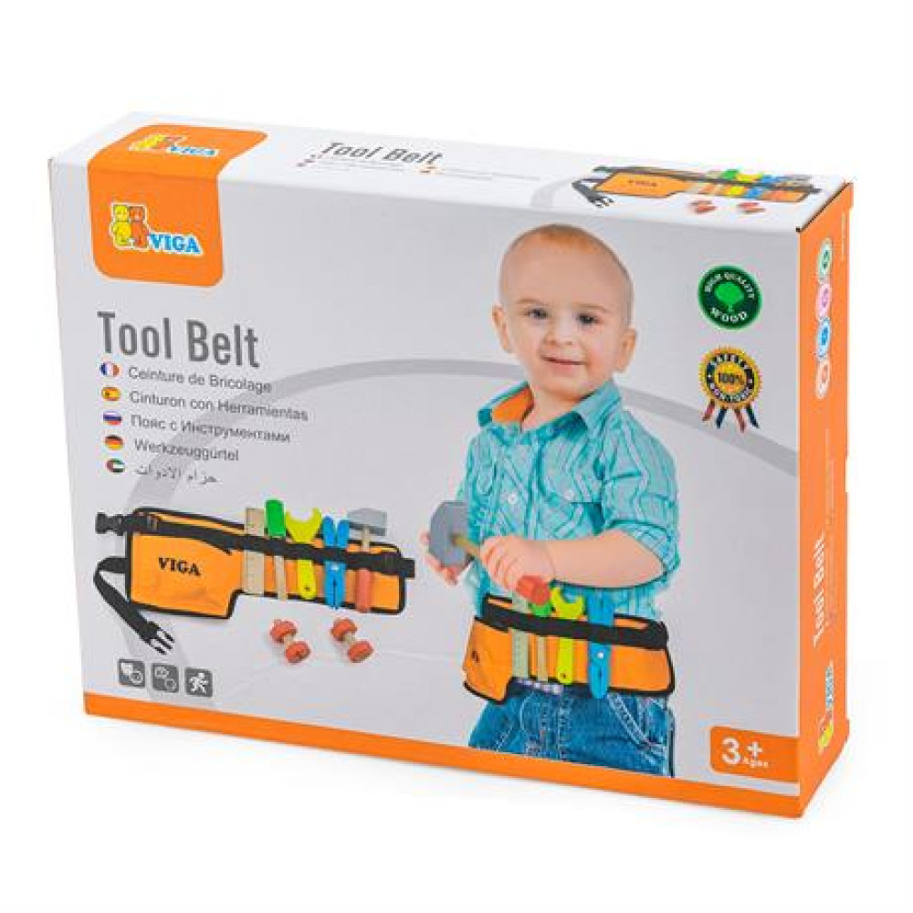 Ігровий набір Viga Toys Пояс з інструментами