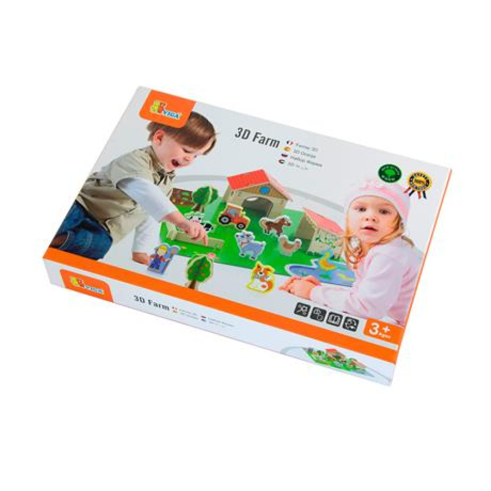Ігровий набір Viga Toys Ферма