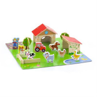 Ігровий набір Viga Toys Ферма