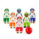 Ігровий набір Viga Toys Боулінг 50666
