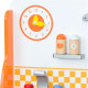 Дитяча кухня Viga Toys з посудом 50957FSC