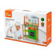 Дитяча кухня Viga Toys з посудом 50957FSC